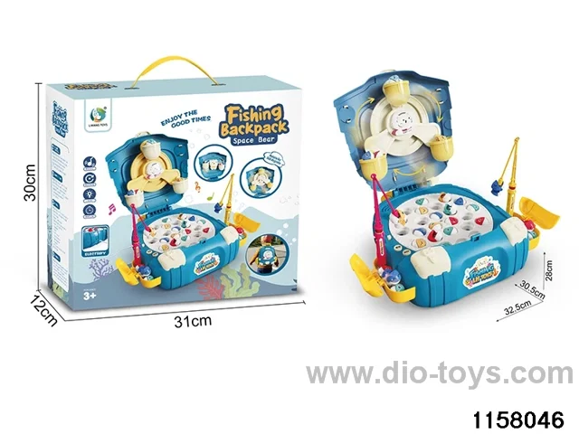Electric Fishing Discs