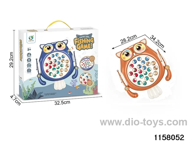 Electric Fishing Discs