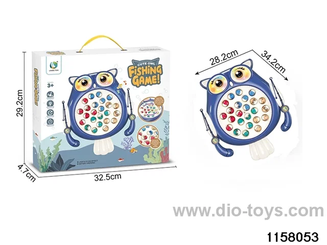 Electric Fishing Discs