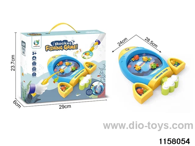 Electric Fishing Discs