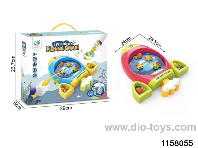 Electric Fishing Discs