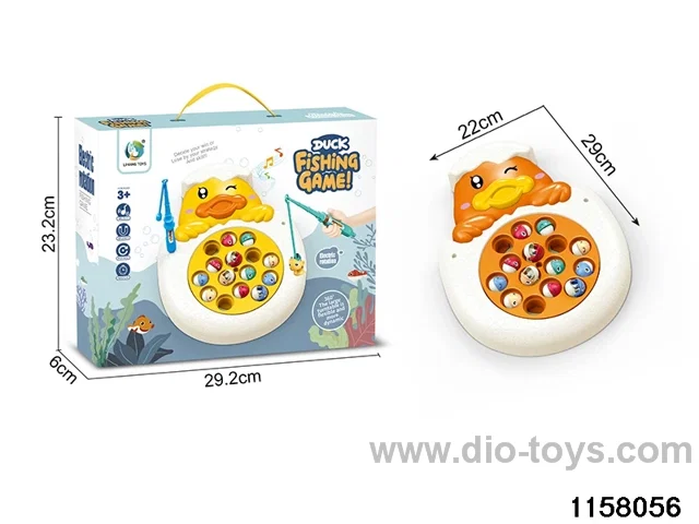 Electric Fishing Discs