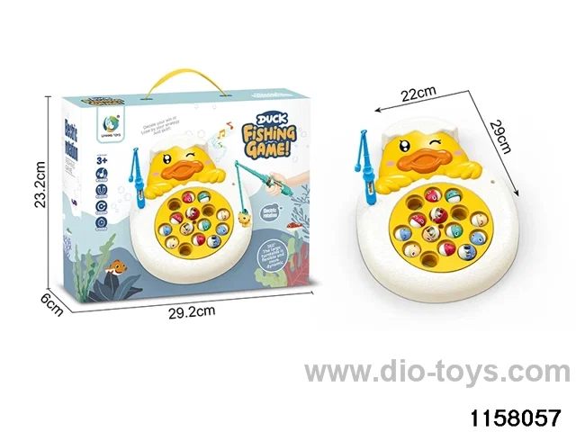 Electric Fishing Discs