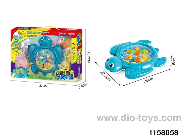 Electric Fishing Discs