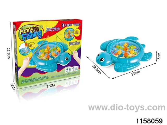 Electric Fishing Discs