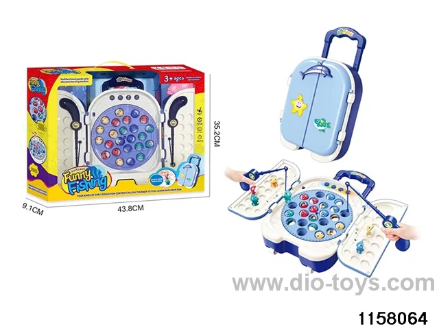 Electric Fishing Discs