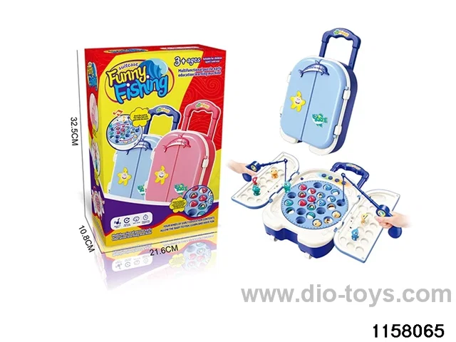Electric Fishing Discs