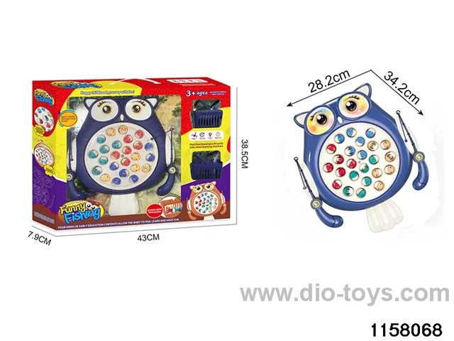 Electric Fishing Discs