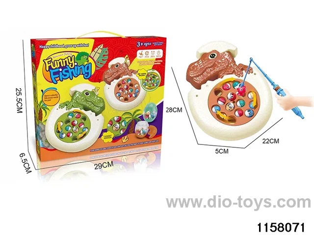 Electric Fishing Discs