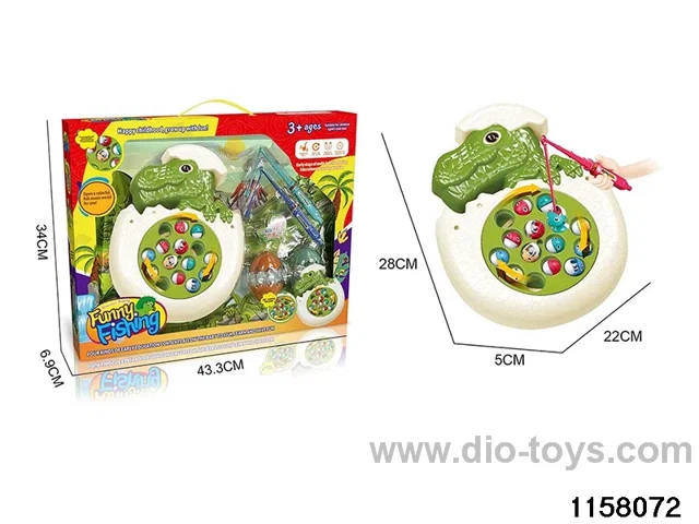 Electric Fishing Discs