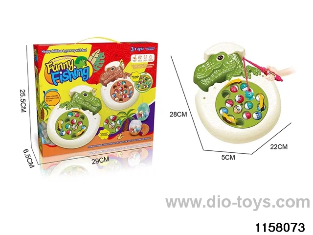Electric Fishing Discs