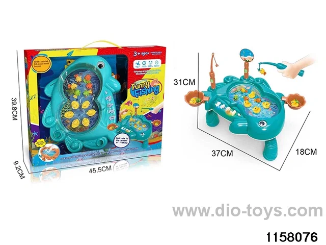 Electric Fishing Discs