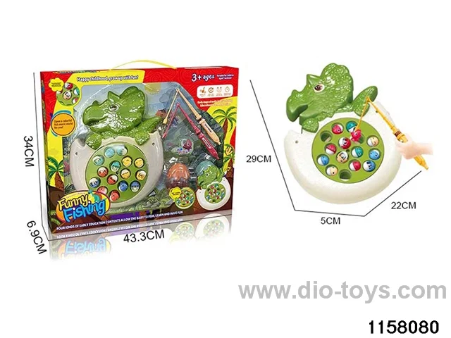 Electric Fishing Discs