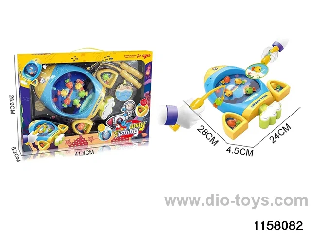 Electric Fishing Discs