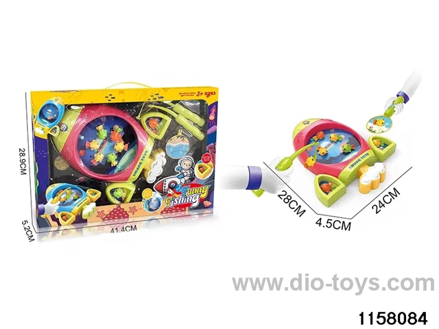 Electric Fishing Discs
