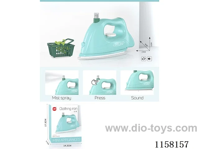 Lighted Spray Iron 2*AA not included