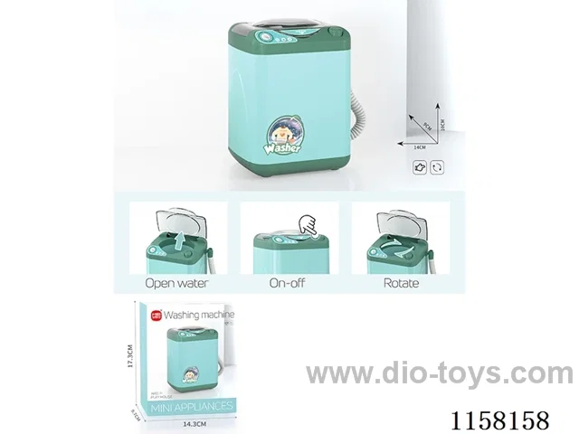 Electric Vertical Washing Machine 2*AA not included