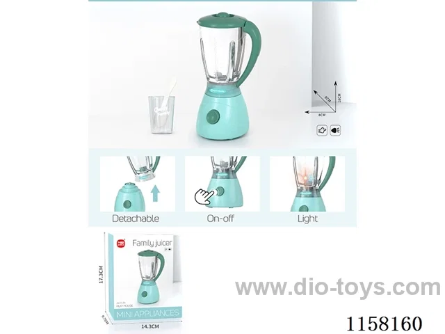 Electric Lighted Juicer 2*AA not included