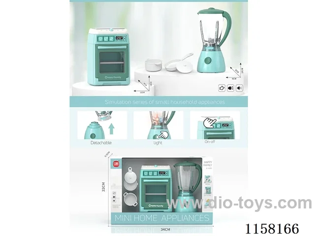 Multifunction Oven 3*AA, Juicer 2*AA Combo battery not included