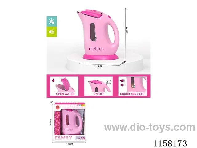 Electric kettle 2*AA unpacked