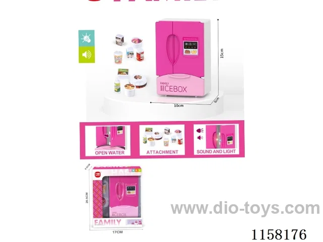 Light and Music Refrigerator 2AA not included