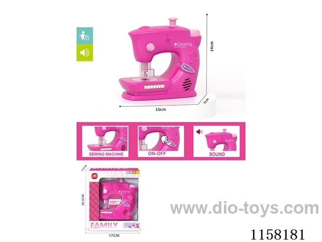 Lights & Music Sewing Machine 2AA not included