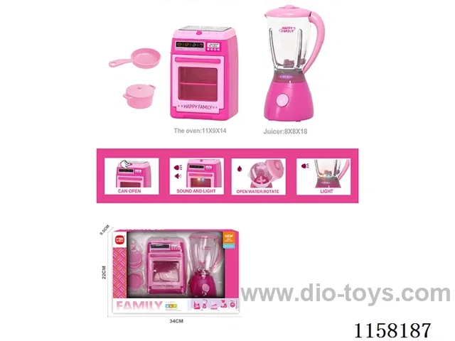 Multifunctional Oven, Juicer Combo 5*AA Not Included