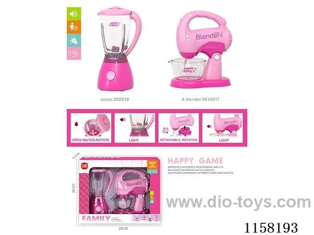 Electric Juicer, Blender Combo 4*AA not included