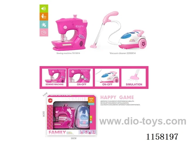 Sewing machine, vacuum combination 4*AA not included