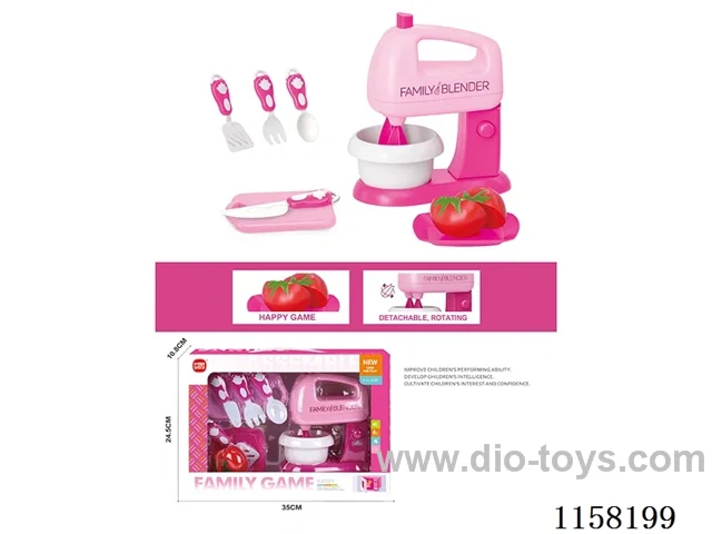 Electric Mixer Chopper Set 2*AA Not Included