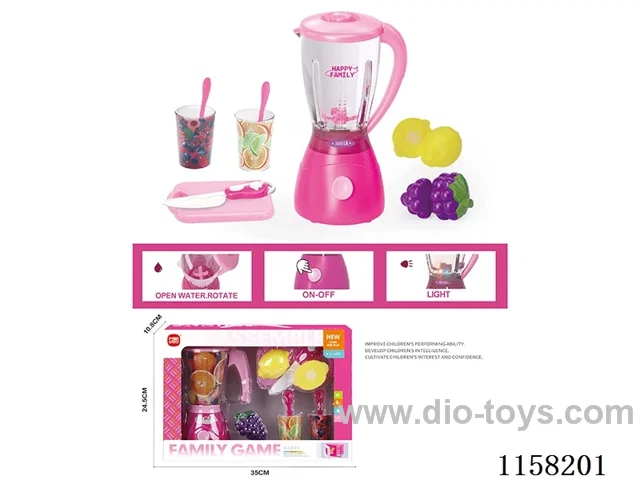 Electric Juicer Chopper Set 2*AA Not Included