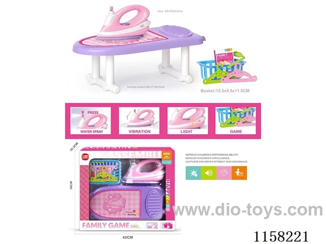 Electric Iron Set 2*AA not included