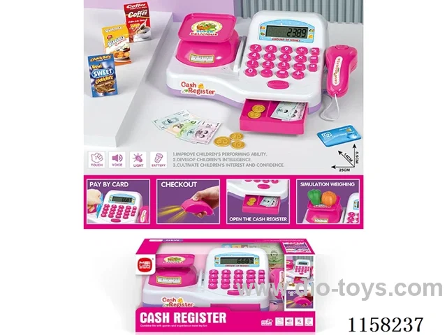 Intelligent cash register 2*AA not included