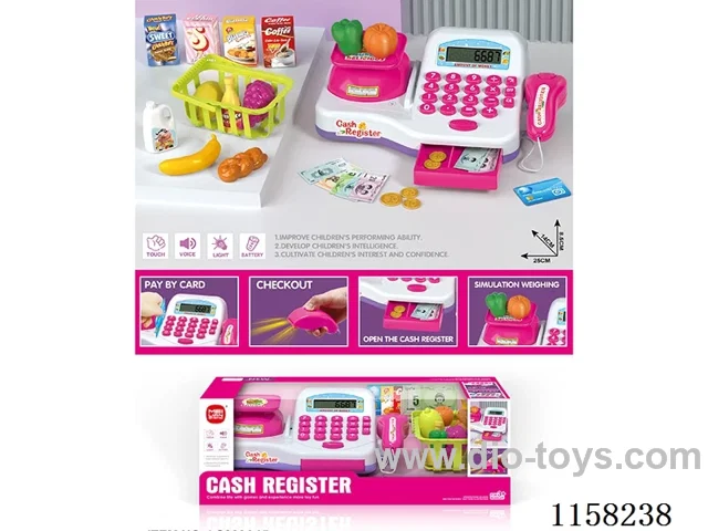 Smart Cash Register Combination 2*AA not included