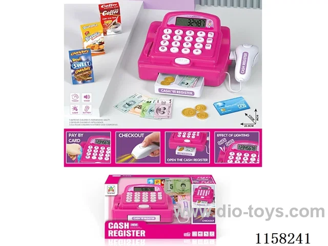 Smart cash register 2*AA not included