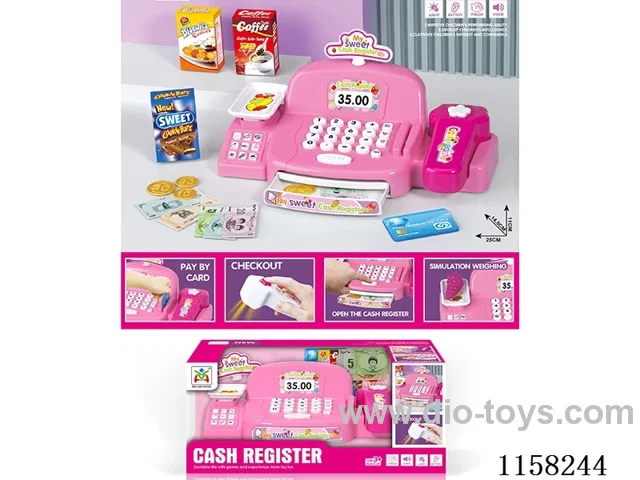 Joy cash register 4*AA not included