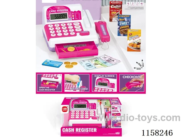 Smart cash register 2*AA not included