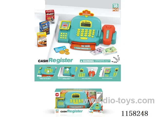 Joy Cash Register 4*AA not included