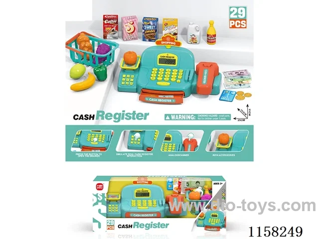 Joy Cash Register Set 4*AA not included