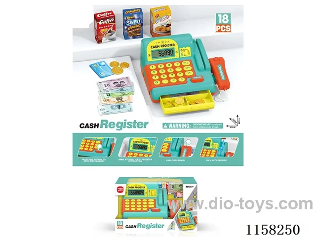 Smart Cash Register 2*AA not included