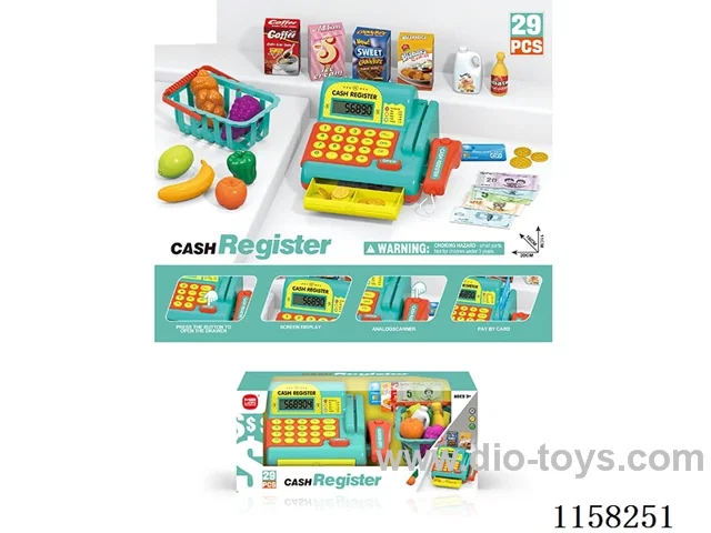 Smart Cash Register Set 2*AA not included