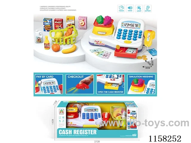 Smart Cash Register Set 2*AA not included