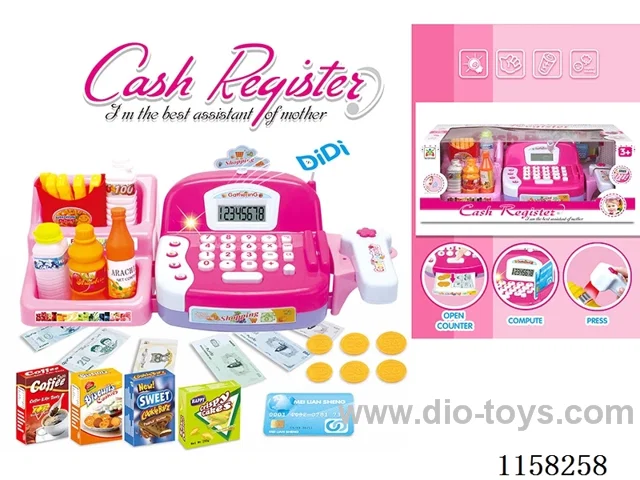 Intelligent Cash Register Combination Shelf 5*AA not included