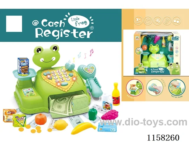 Cartoon Smart Cash Register Set 2*AA not included