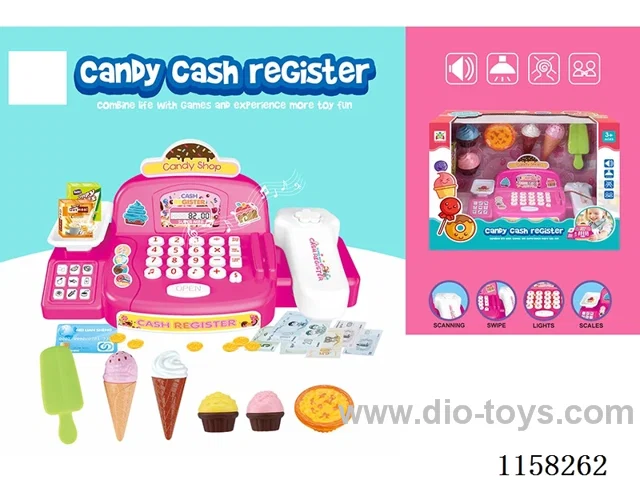 Light & Sound Ice Cream Set 4*AA not included