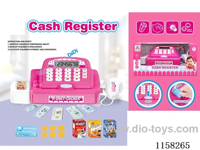 Intelligent Cash Register 2*AA not included