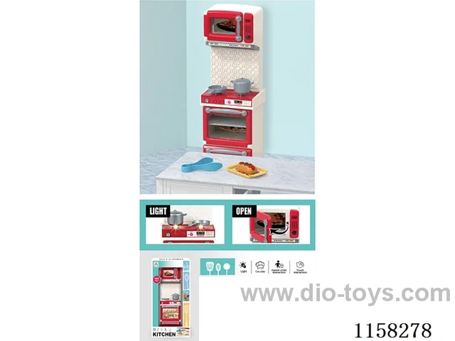 Stove Kitchen Set 2*AAA Not Included