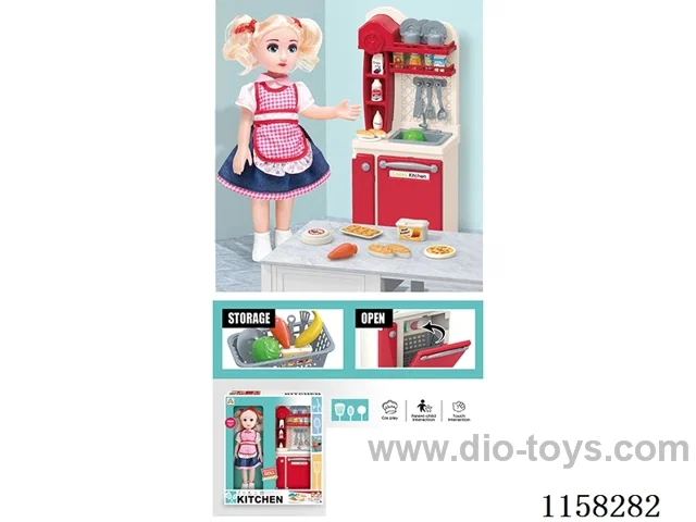 Kitchen sink set (with doll)