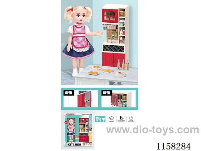 Wine Cooler Home Set (with doll)
