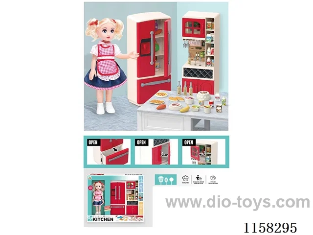 Fridge Wine Cooler Set (with doll)